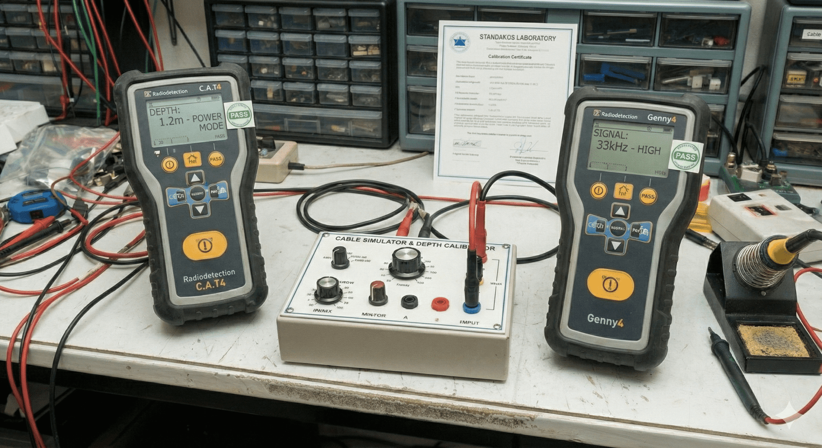 Cable Avoidance Tool