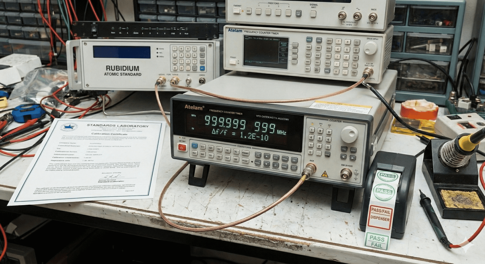 Frequency Counter