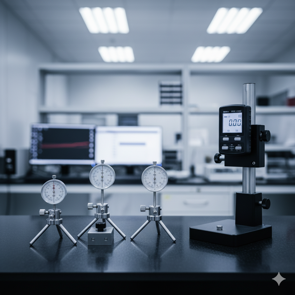 Dial Indicator Calibration