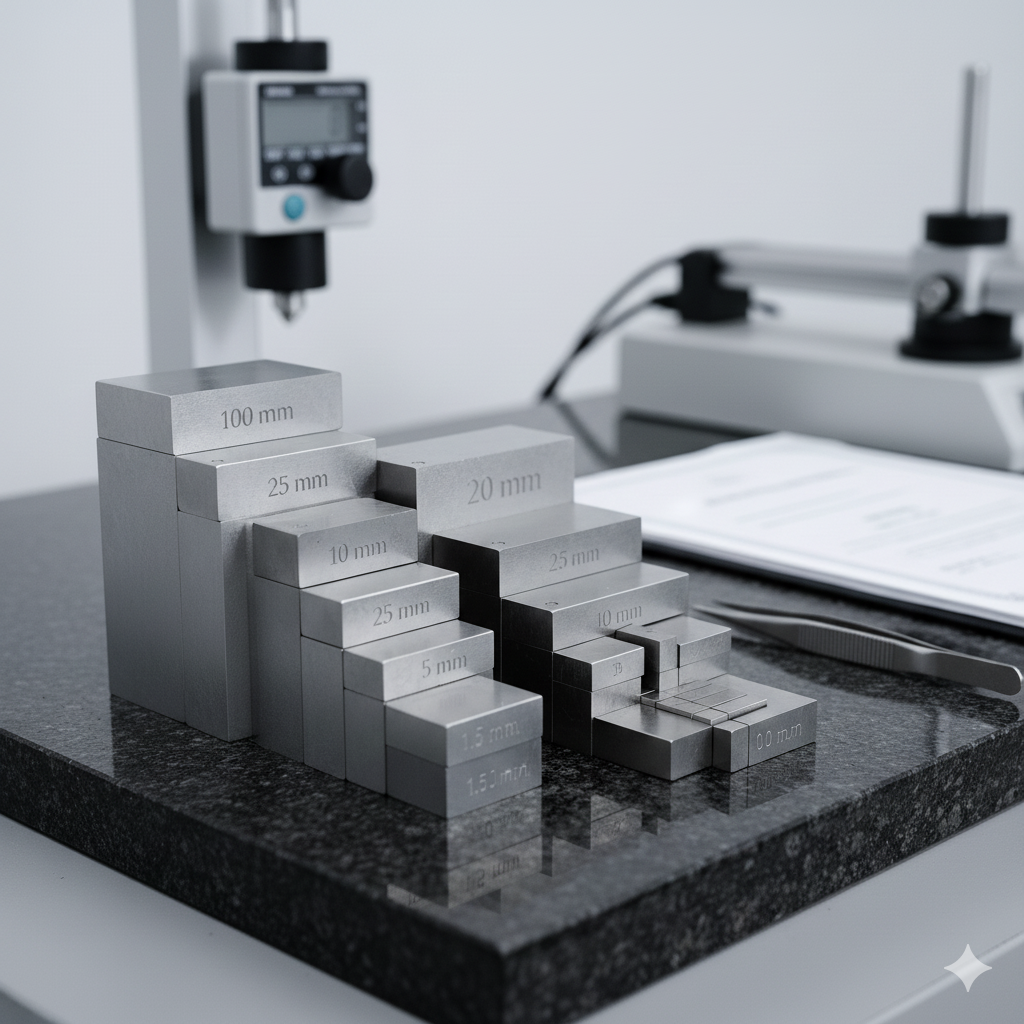 Gauge Blocks Calibration