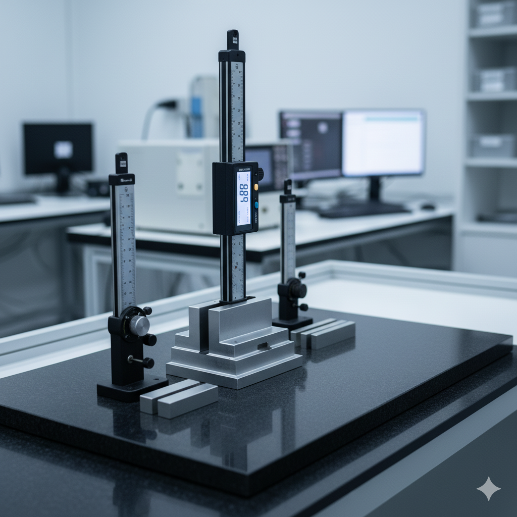 Height Gauge Calibration