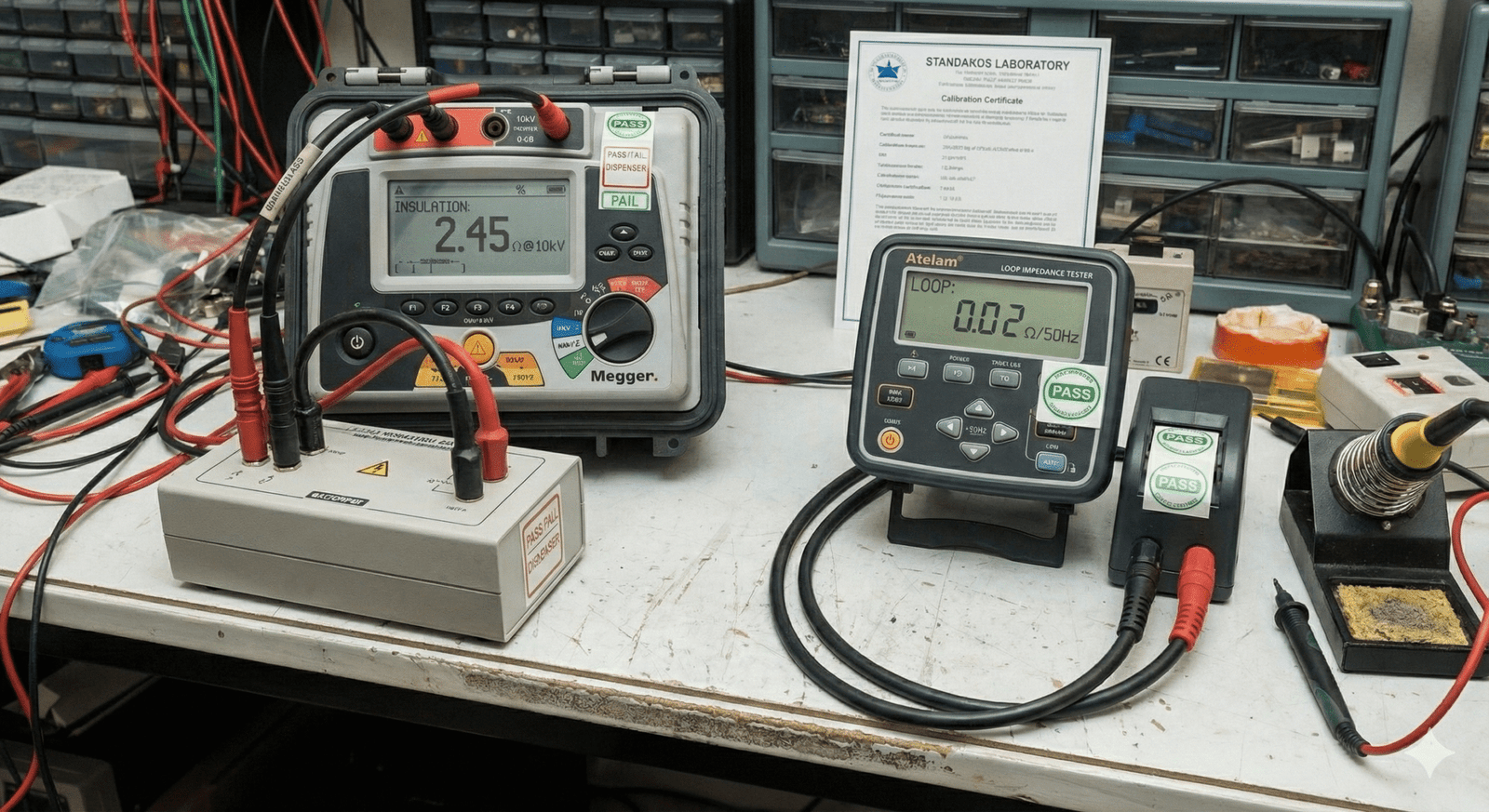 Insulation Resistance Testing