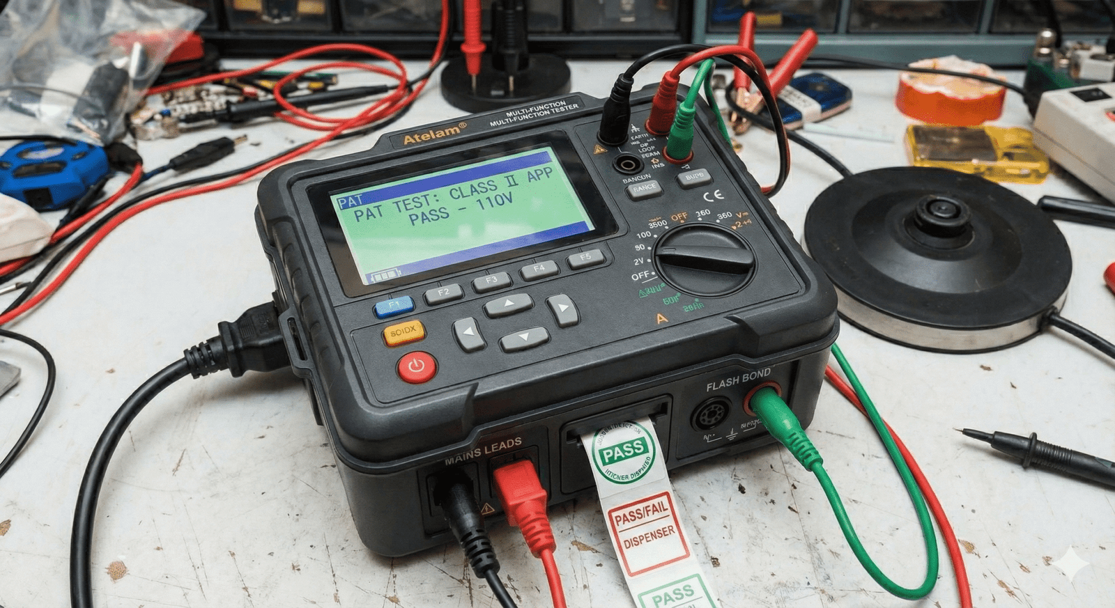 PAT Testing Equipment