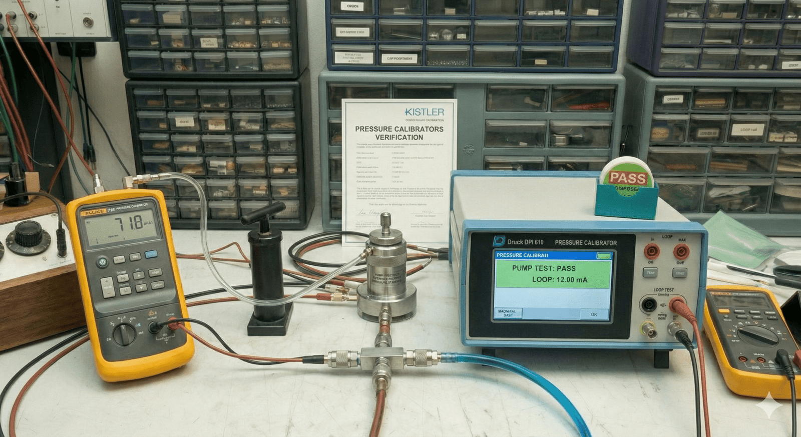 Pressure Calibrators