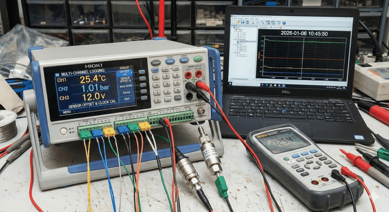 Data Logger Calibration
