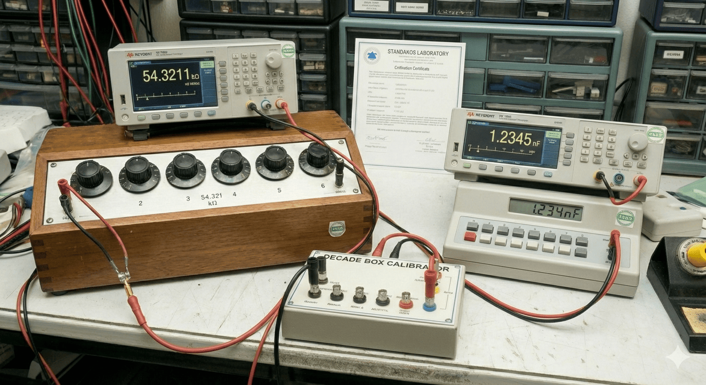 Decade Box Calibration