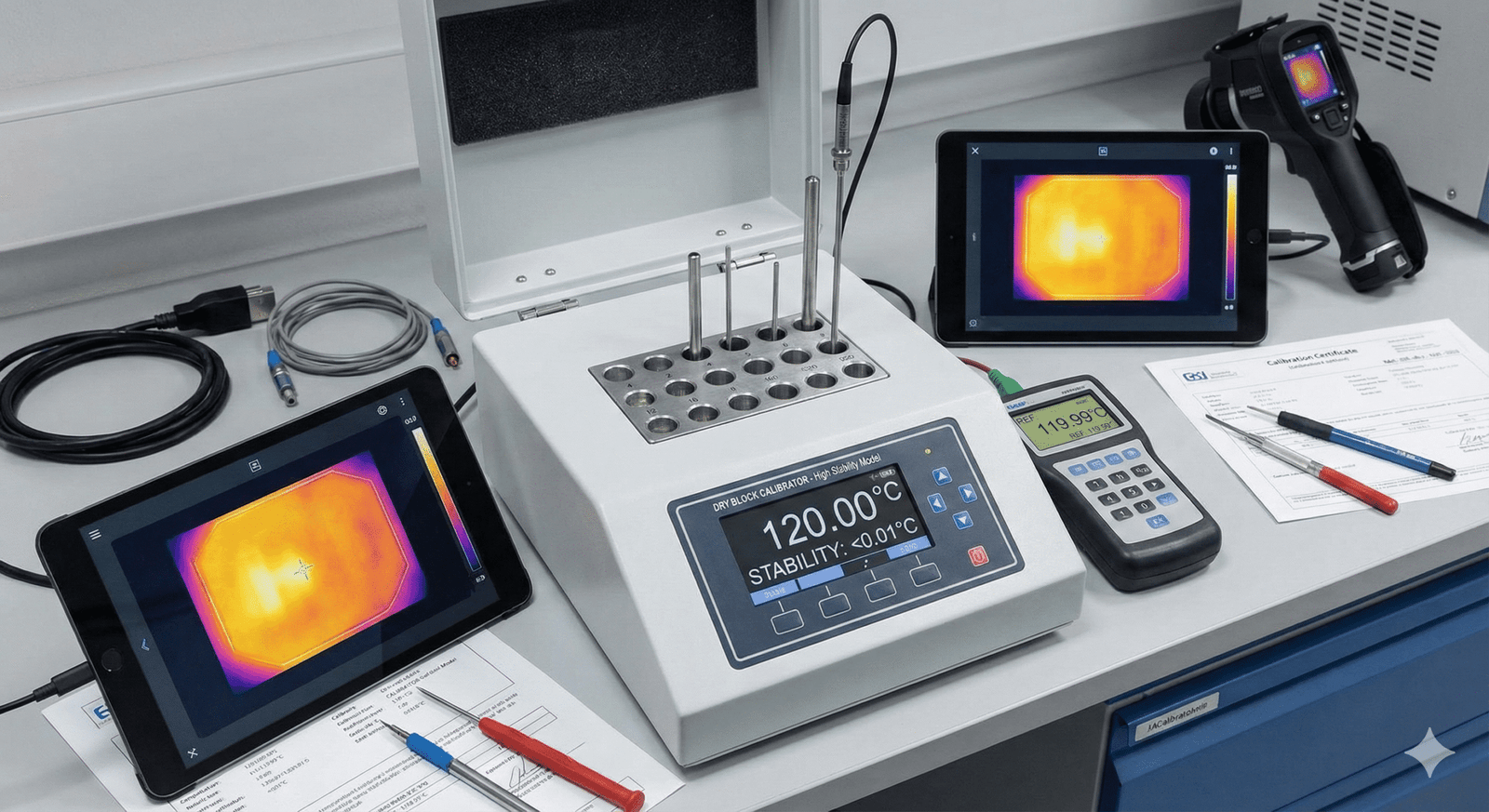 Dry Block Calibrator