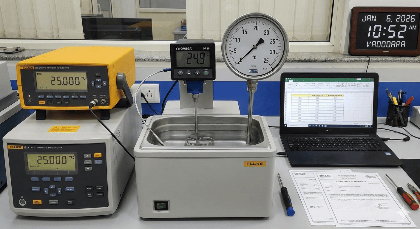 Indicating Thermometer