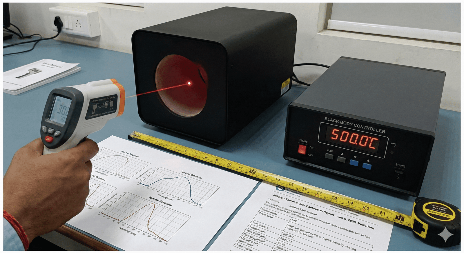 Infrared Thermometer Calibration