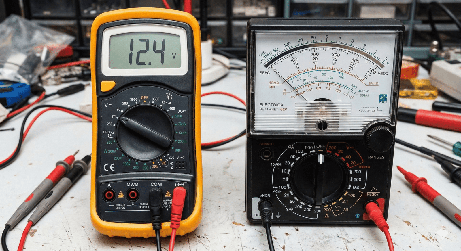 Digital Multimeter Calibration