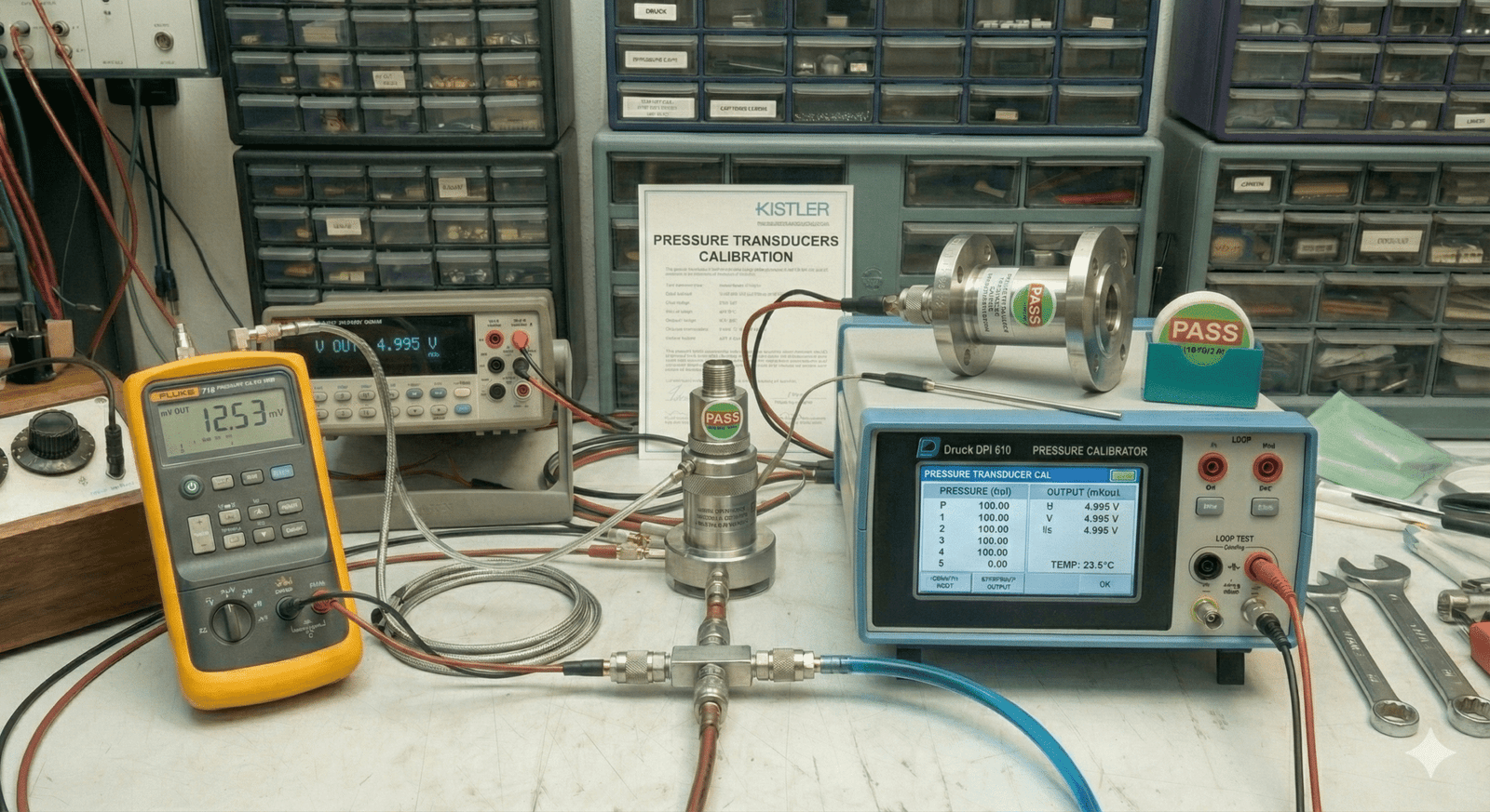 Pressure Transducers