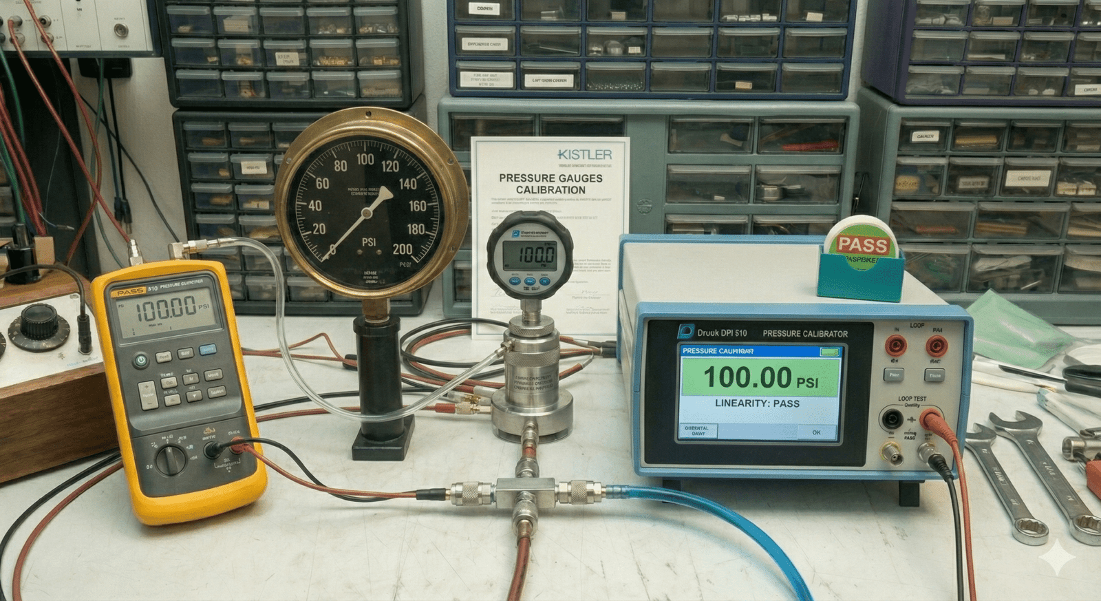 Pressure Gauges