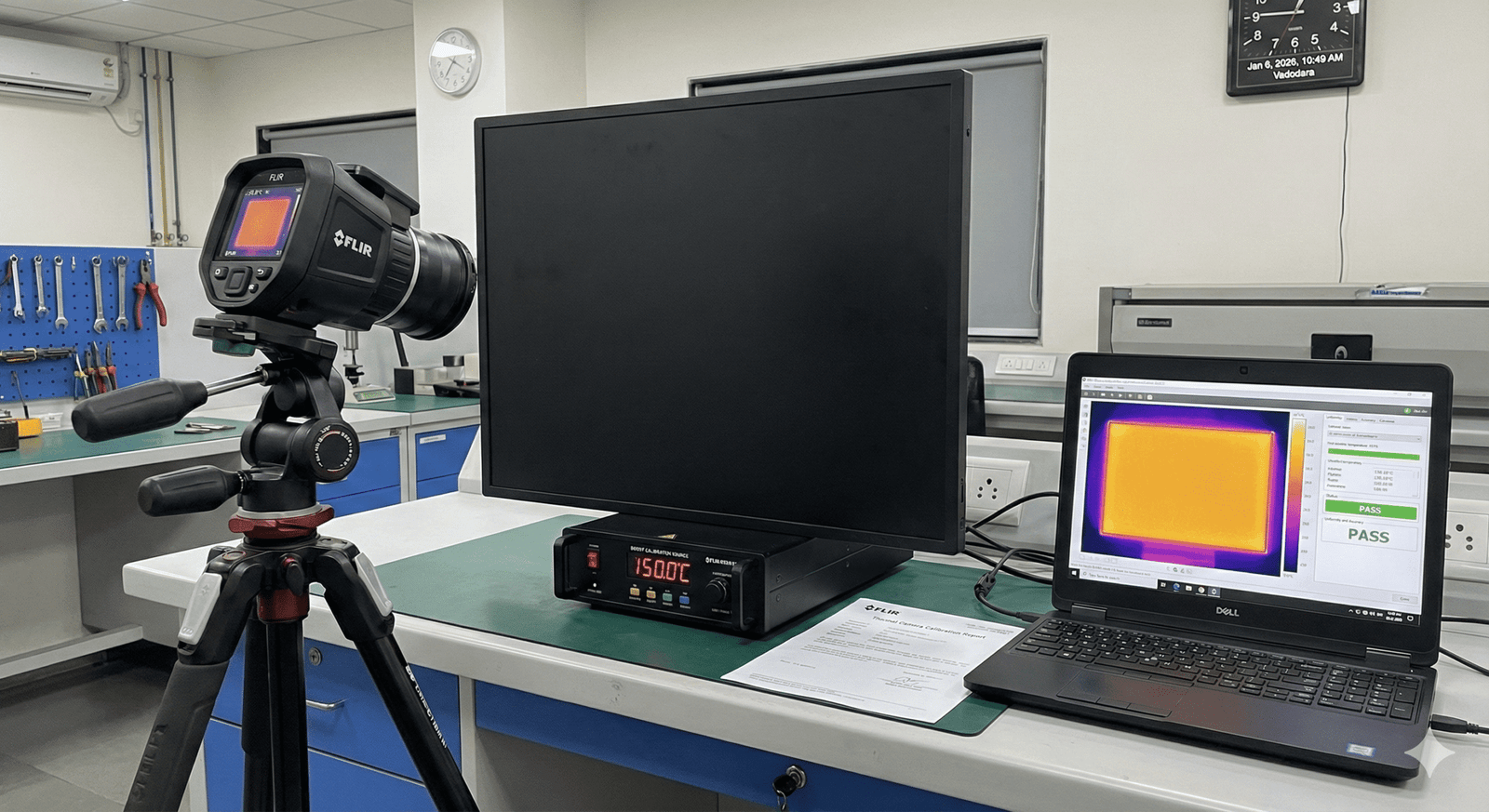 Thermal Camera Calibration