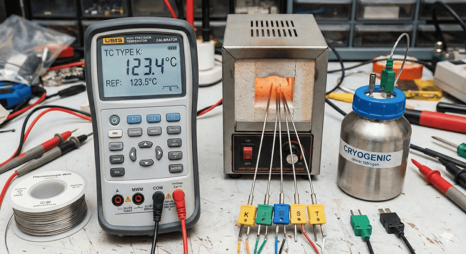 Thermocouples Calibration